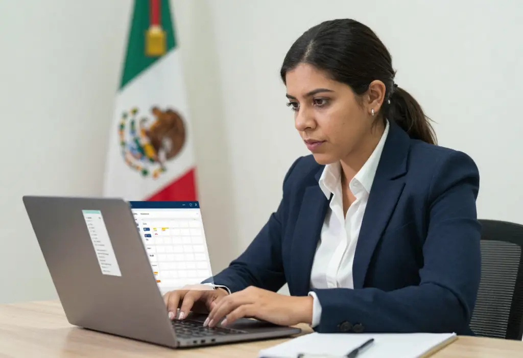 2023-2025: la redefinición silenciosa del RVOE Federal y el nuevo peso técnico de la DGAIR 5 Director revisando Malla Curricular Rvoe