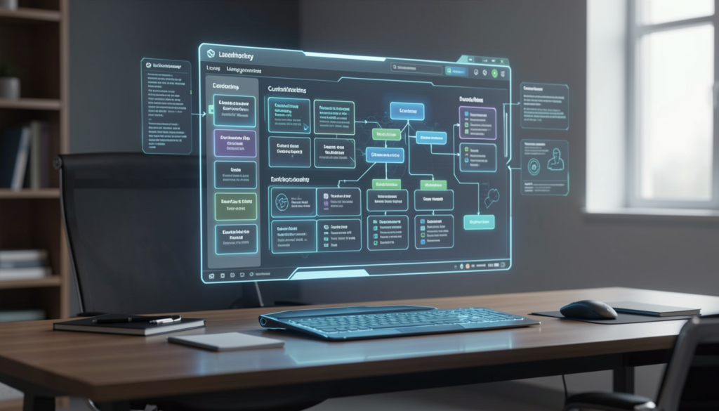 ¿Qué es un RVOE? Análisis Técnico y Alcance Jurídico en México 8 freepik futuristic digital learning management system inte 46662
