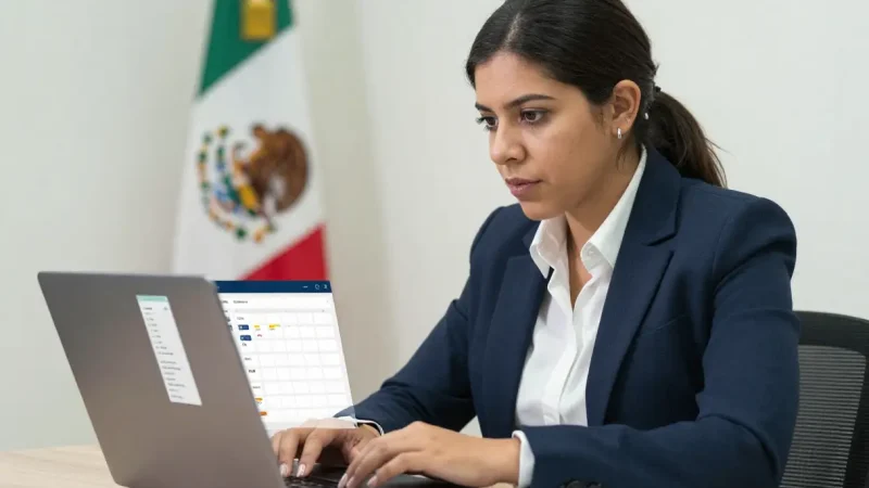 Director revisando Malla Curricular Rvoe
