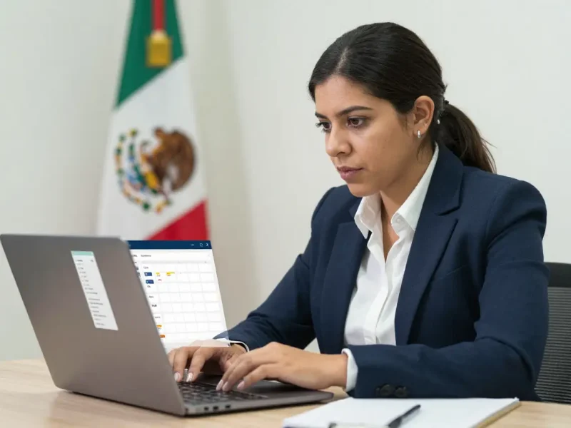 Director revisando Malla Curricular Rvoe