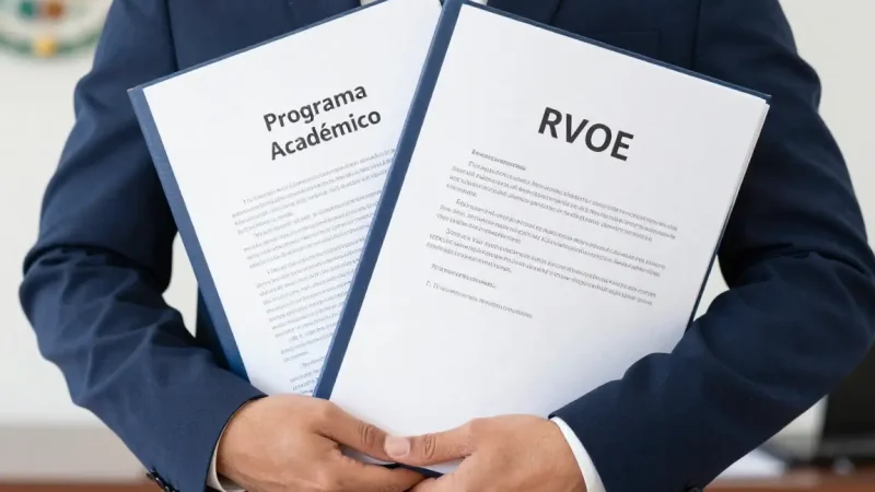 Crear institución educativa en México y respuesta a prevenciones RVOE