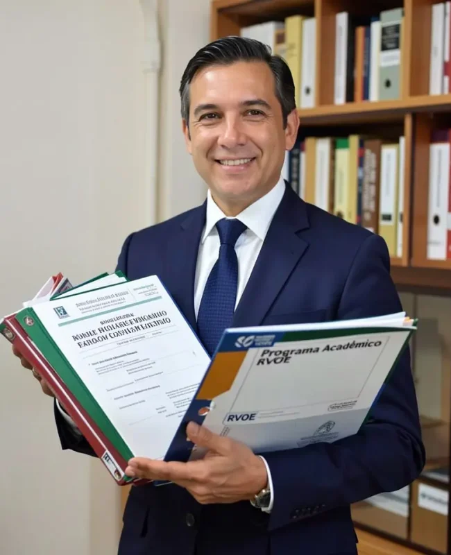 Firma especializada en RVOE y cumplimiento ante la SEP. Estructuramos proyectos educativos con validez oficial en México.